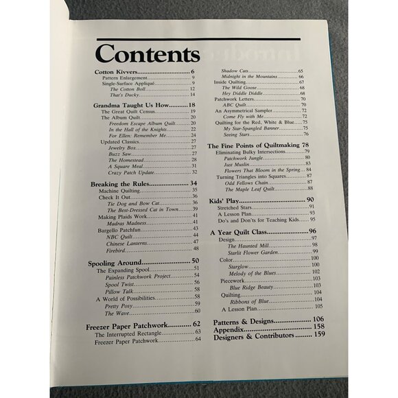 New Ideas for Lap Quilting Book By Georgia Bonesteel - Picture 2 of 4